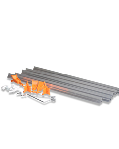 Anti-roost roller f/nipple dri.cpl set f/1 drinker el. orang